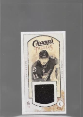 2009-10 Upper Deck Champ's Threads Jersey Mini #MT-SS Steven Stamkos